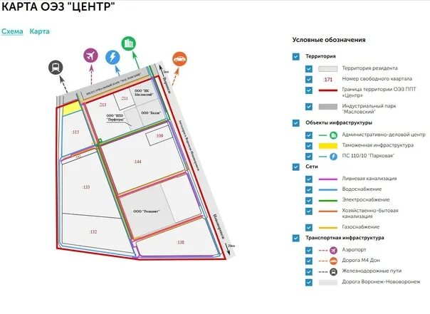 Проект планировки территории оэз В соответствии с областной адресной инвестиционной программой на 2019 и последую