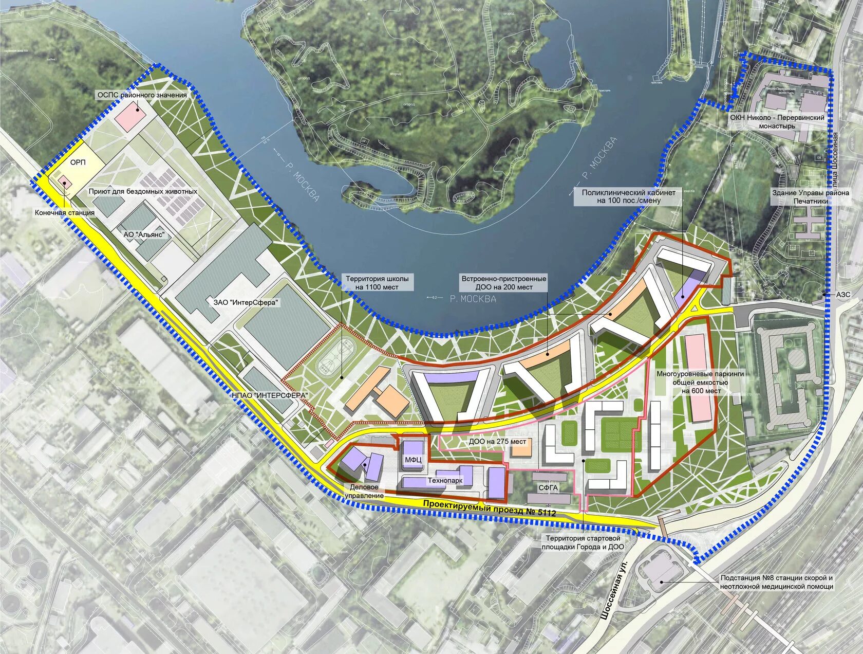 Проект планировки территории поселка восточный москва новости МЦД-2. Новохохловская, Текстильщики, Печатники, Кубанская (Люблино), Депо, Перер
