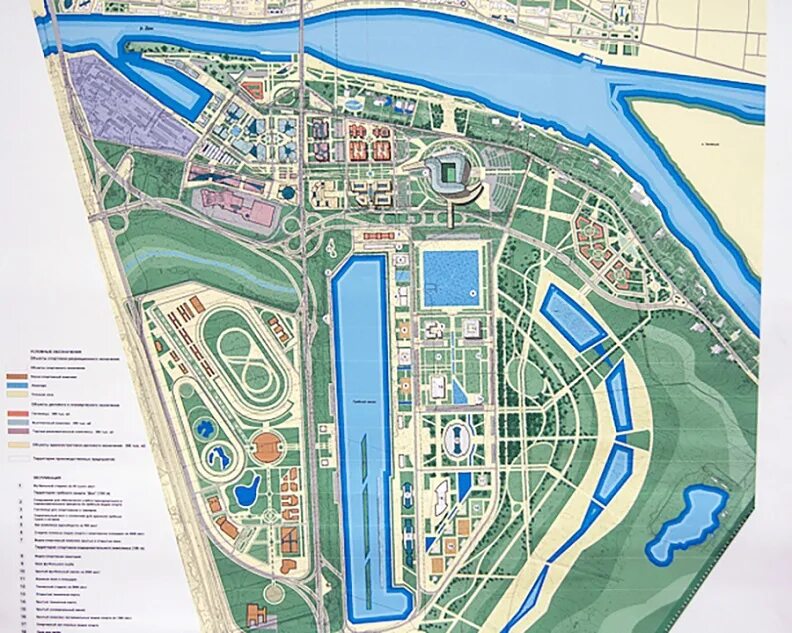 Проект планировки территории ростов Ростовский "бросок за Дон". Есть ли жизнь на левом берегу?