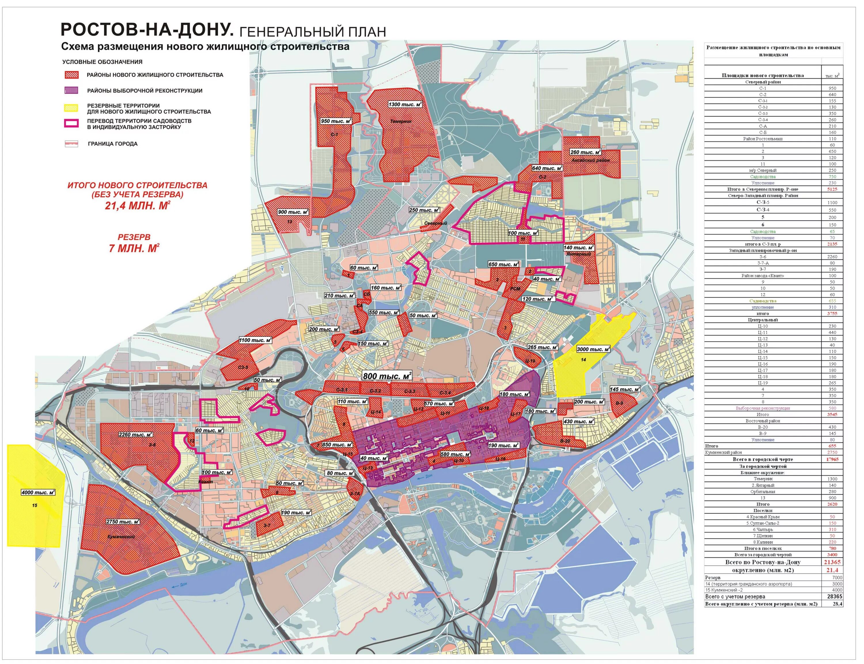 Проект планировки территории ростова на дону Архив генплан 2007-2011