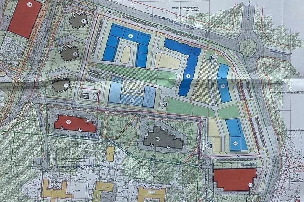 Проект планировки территории рязань Мэр Сорокина утвердила проект застройки микрорайона Братиславский в Рязани - МК 