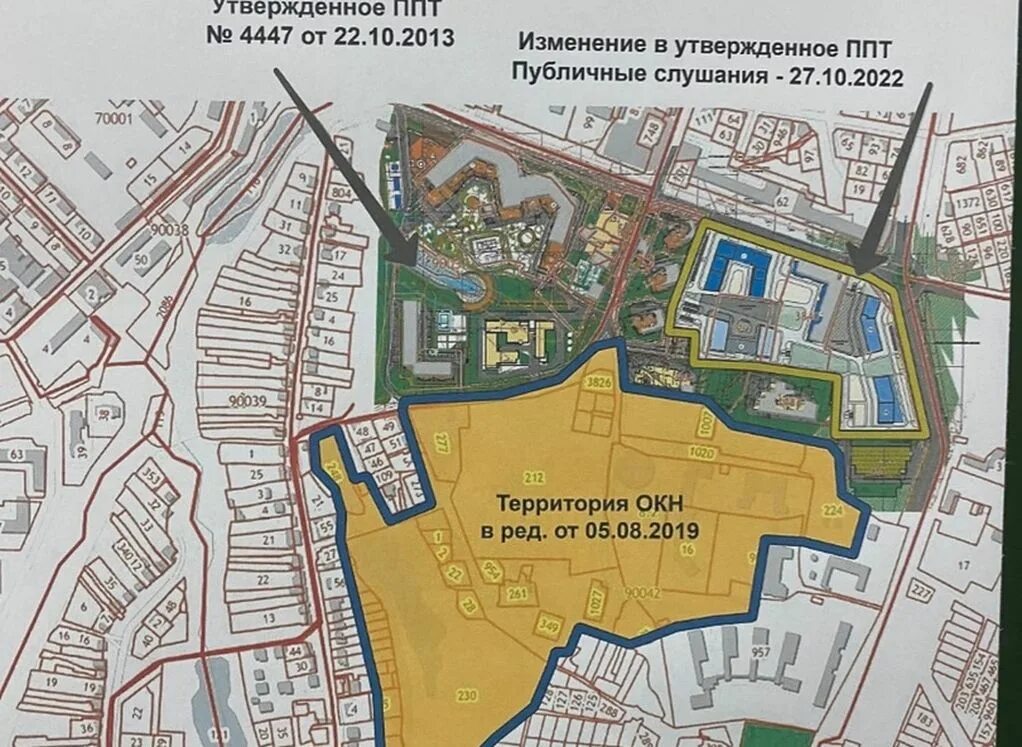 Проект планировки территории рязань В Рязани рассмотрели изменения планировки микрорайона Братиславский - 27 октября