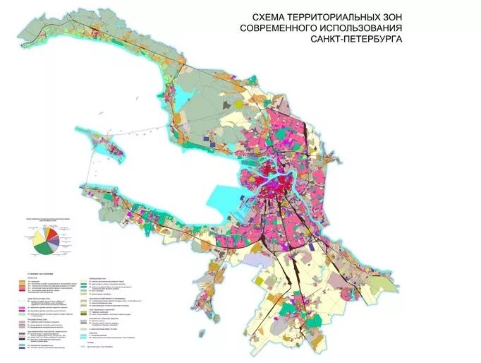 Проект планировки территории санкт петербурга Генеральный план Санкт Петербурга