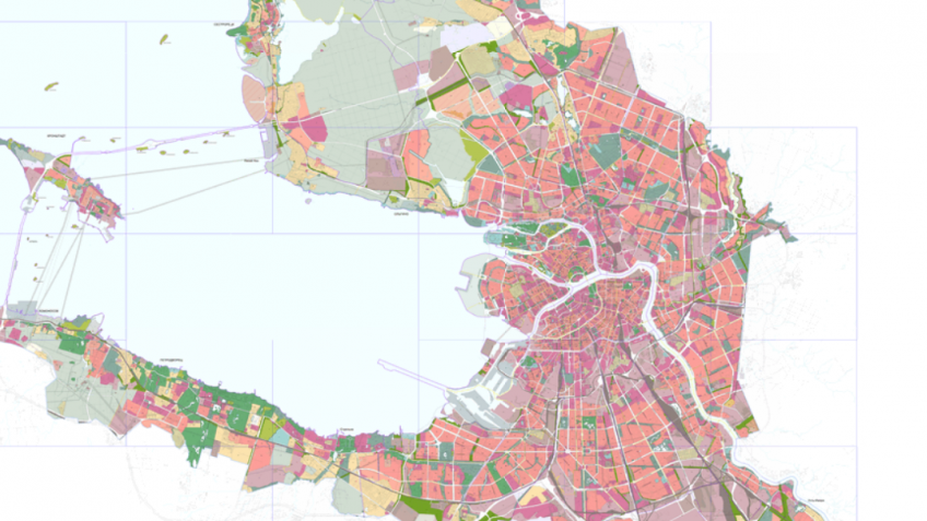 Проект планировки территории санкт петербурга ЗакС Петербурга разрешил обозначать леса и железные дороги на Геплане города Рег