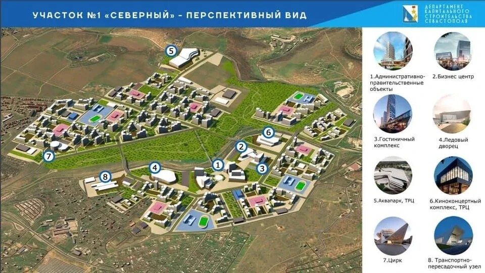 Проект планировки территории севастополь В Севастополе определили шесть участков для строительства жилья - KP.RU