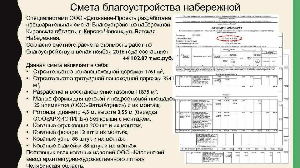 Проект планировки территории смета Фотожурнал Руазел. Страница 1113753