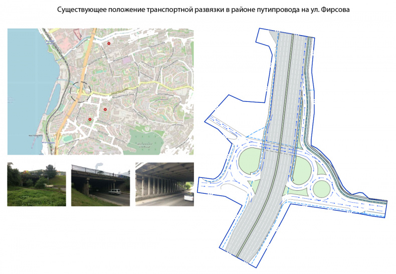 Проект планировки территории транспортной развязки Во Владивостоке планируется строительство и реконструкция развязок и дорог - Нов