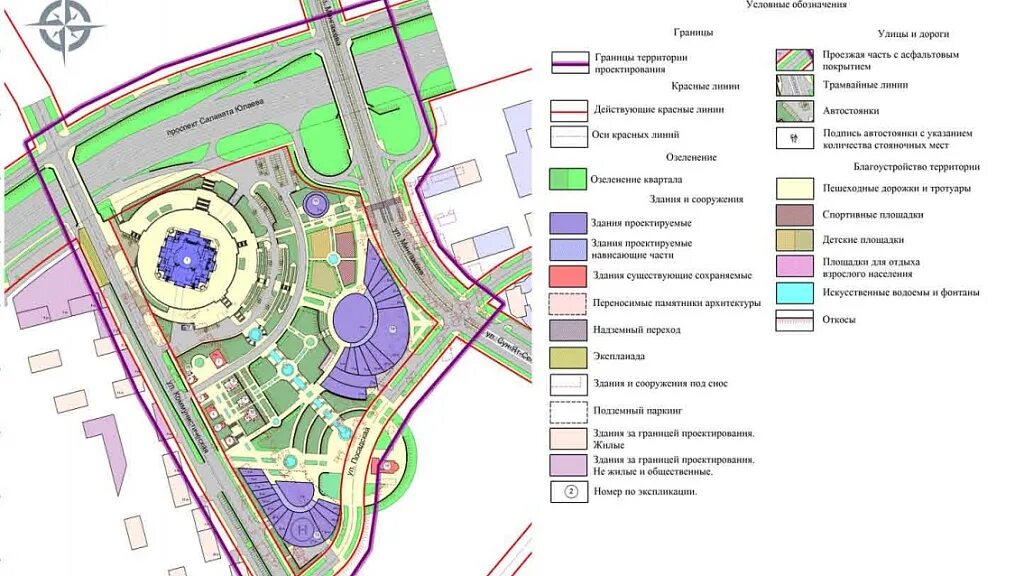 Проект планировки территории уфа В Уфе рядом с новой мечетью планируют построить гостиницу и жилой комплекс