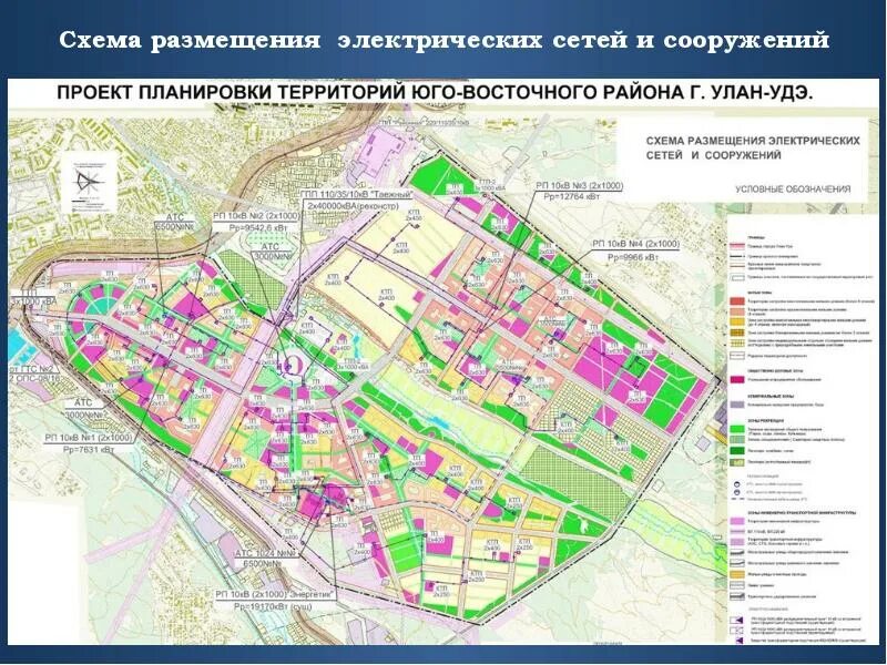 Проект планировки территории улан удэ Проект планировки сетей