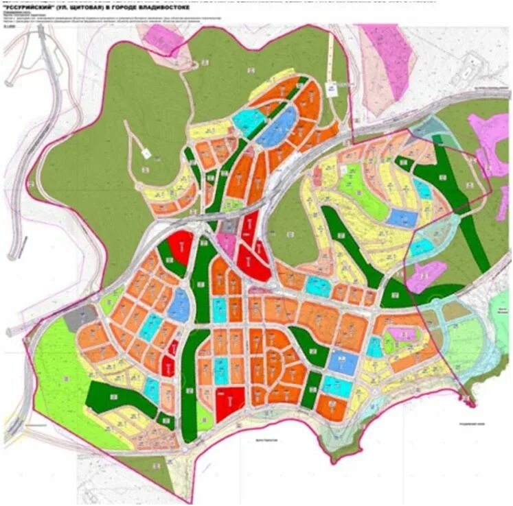 Проект планировки территории владивосток Департамент архитектуры и дизайна