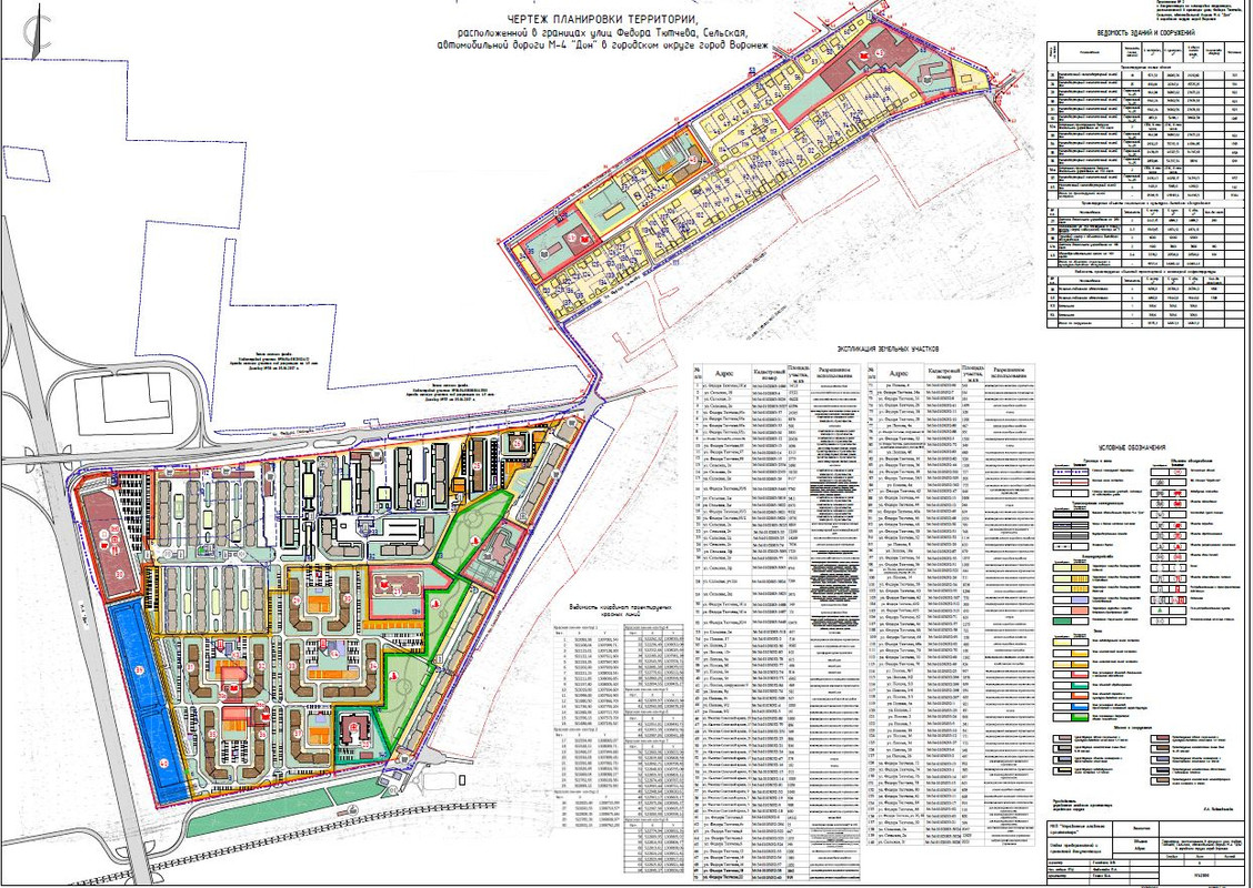 Проект планировки территории воронеж План застройки молжаниновского района до 2025 - Фотоподборки 1