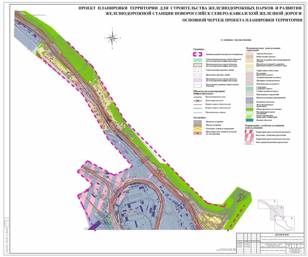 Проект планировки территории железной дороги Территориальное планирование Page 2 SkyscraperCity Forum