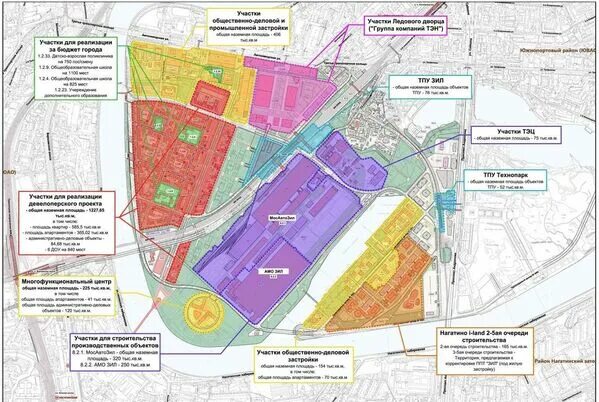 Проект планировки участка бывшей промзоны алтуфьевское шоссе Как планируется застроить промзону ЗИЛ в Москве - Недвижимость РИА Новости, 29.0