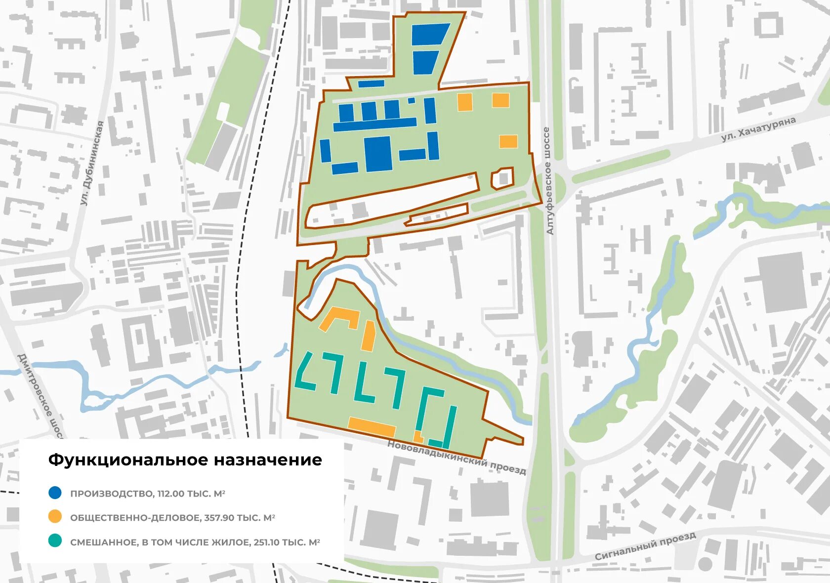 Проект планировки участка бывшей промзоны алтуфьевское шоссе План развития алтуфьевского района