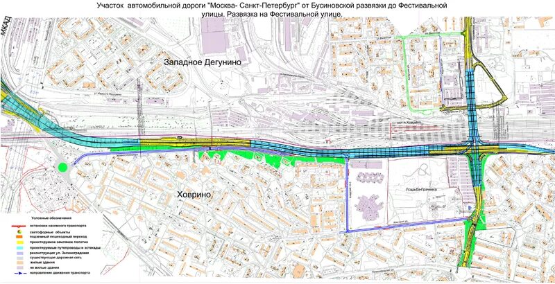 Проект планировки участка северо восточная хорды Север и северо-восток Москвы: дефрагментация дорожной сети - Блог Сrusandr'а в Ж