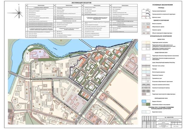 Проект планировки застроенных территорий Новый проект застройки территории в квартале улиц Челюскинцев - Папанина - Энерг