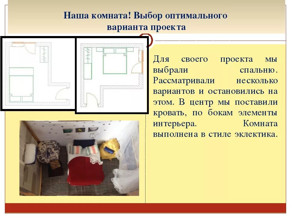 Проект по технологии на тему дизайн Проект дизайн моей комнаты - Дом Мебели.ру