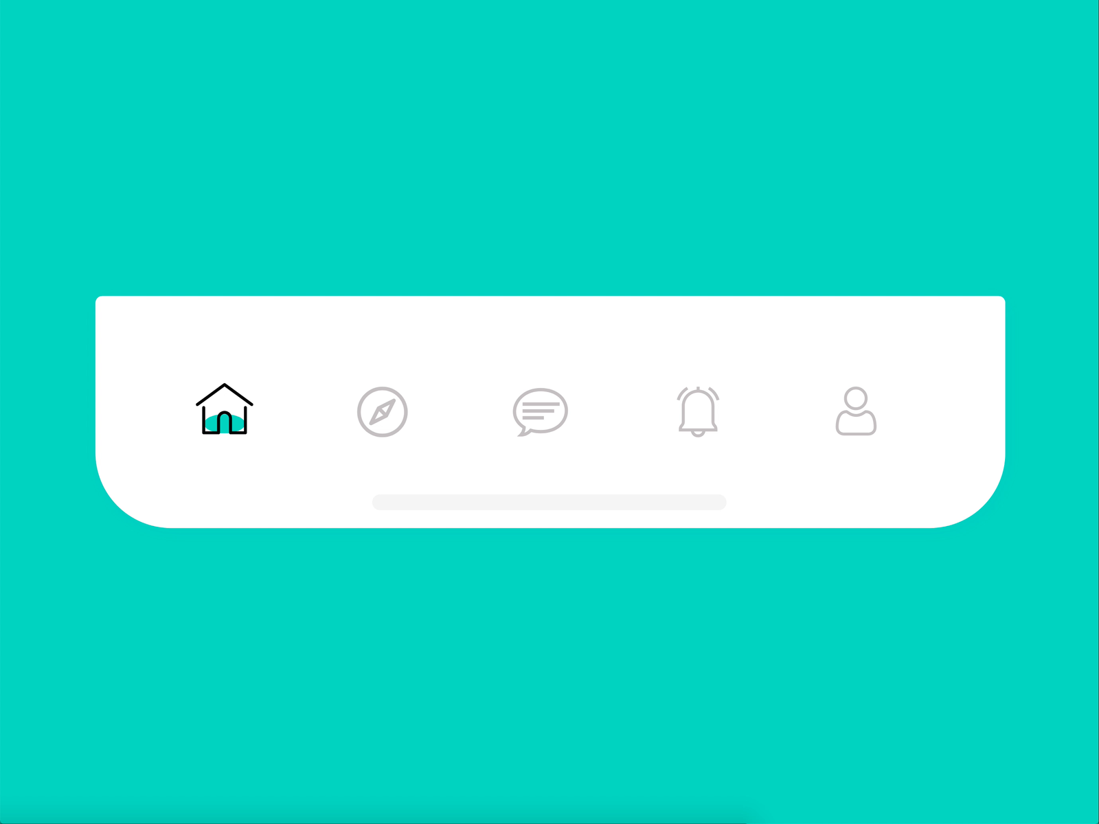 Проект про фото Tab Bar Animation by Mobcoder Inc on Dribbble