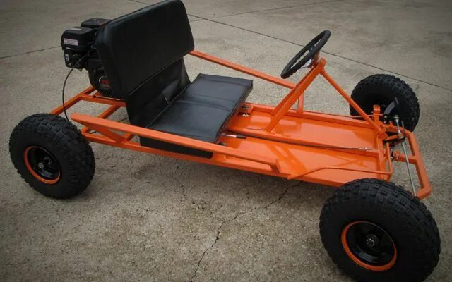 Проект самоделки Go Kart Plans Download Free PDF - KartFab.com Homemade go kart, Diy go kart, Go 