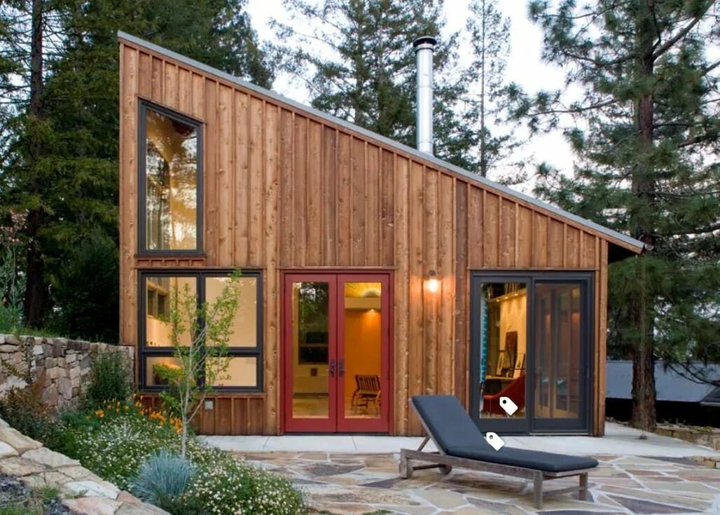 Проект щитовых домов фото Siding ideas... stumped on style Tiny house exterior, Tiny house interior design