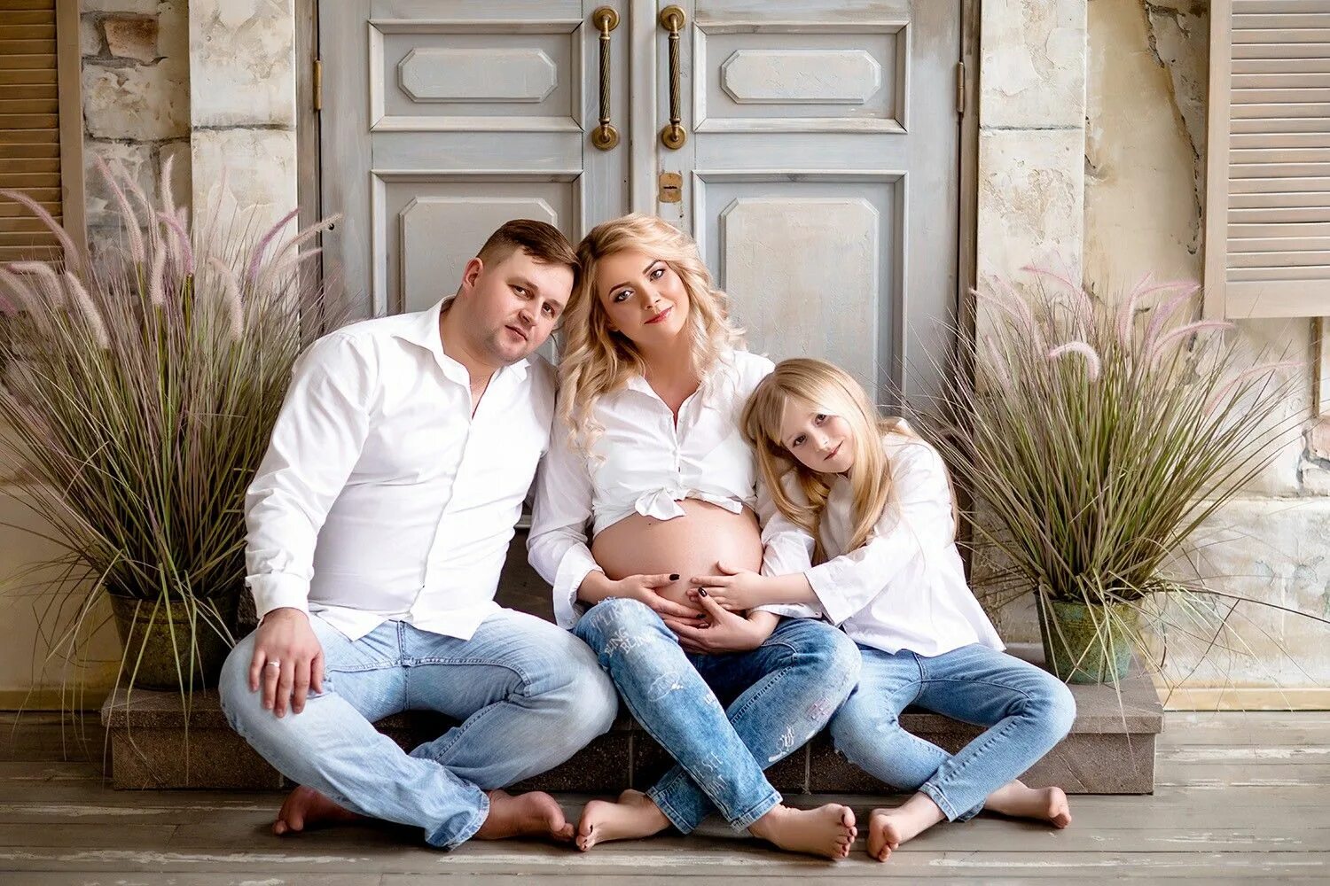 Проект семейных фото ФОТОСЕССИИ БЕРЕМЕННОСТИ Family maternity photos, Couple pregnancy photoshoot, Ma