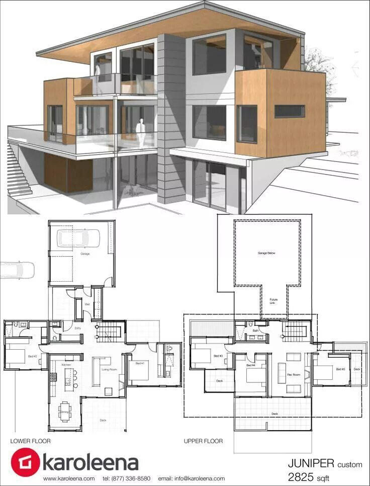 Проект современного дома чертеж Pin on Cottages Modern house design, House layout plans, House plans