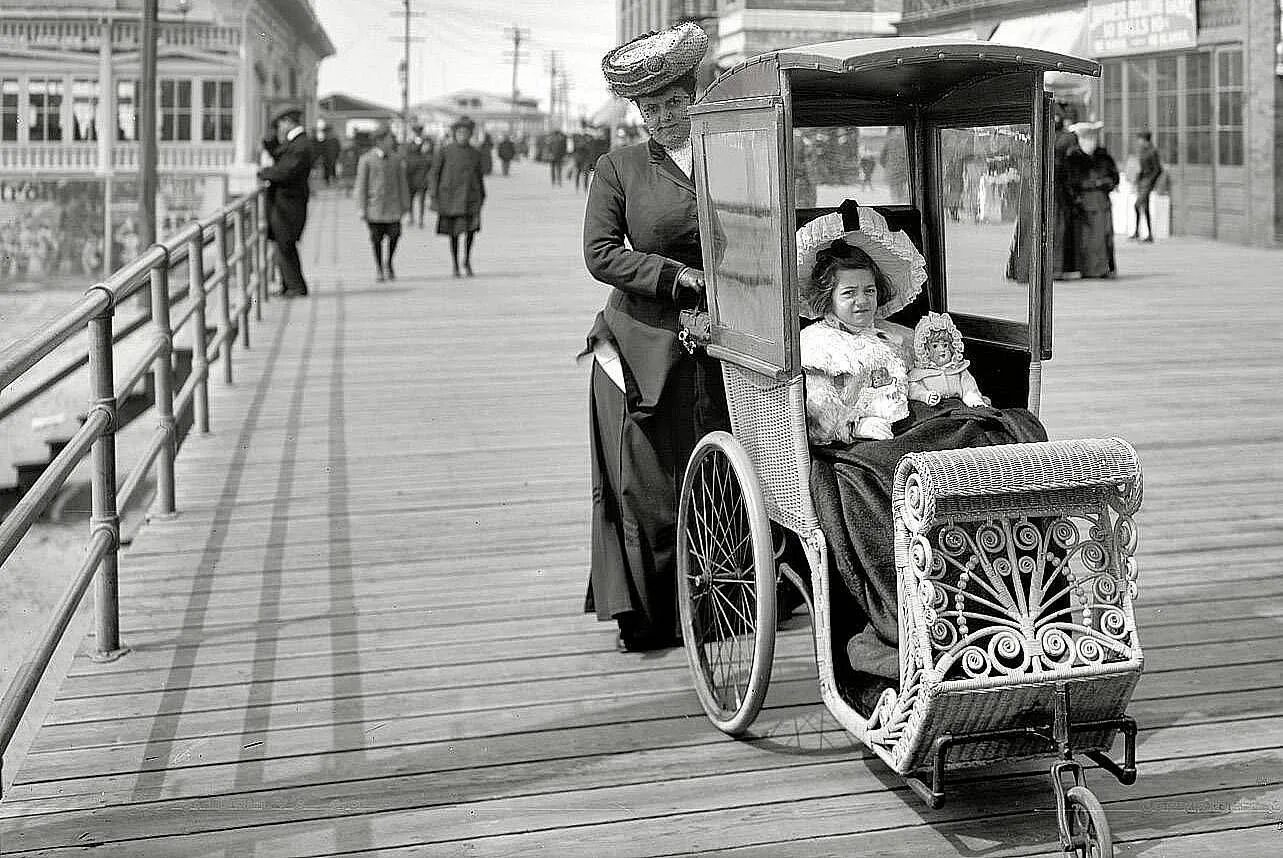 Проект старинное фото Pin by klive 89 on vintage photography Old photos, Atlantic city boardwalk, Atla
