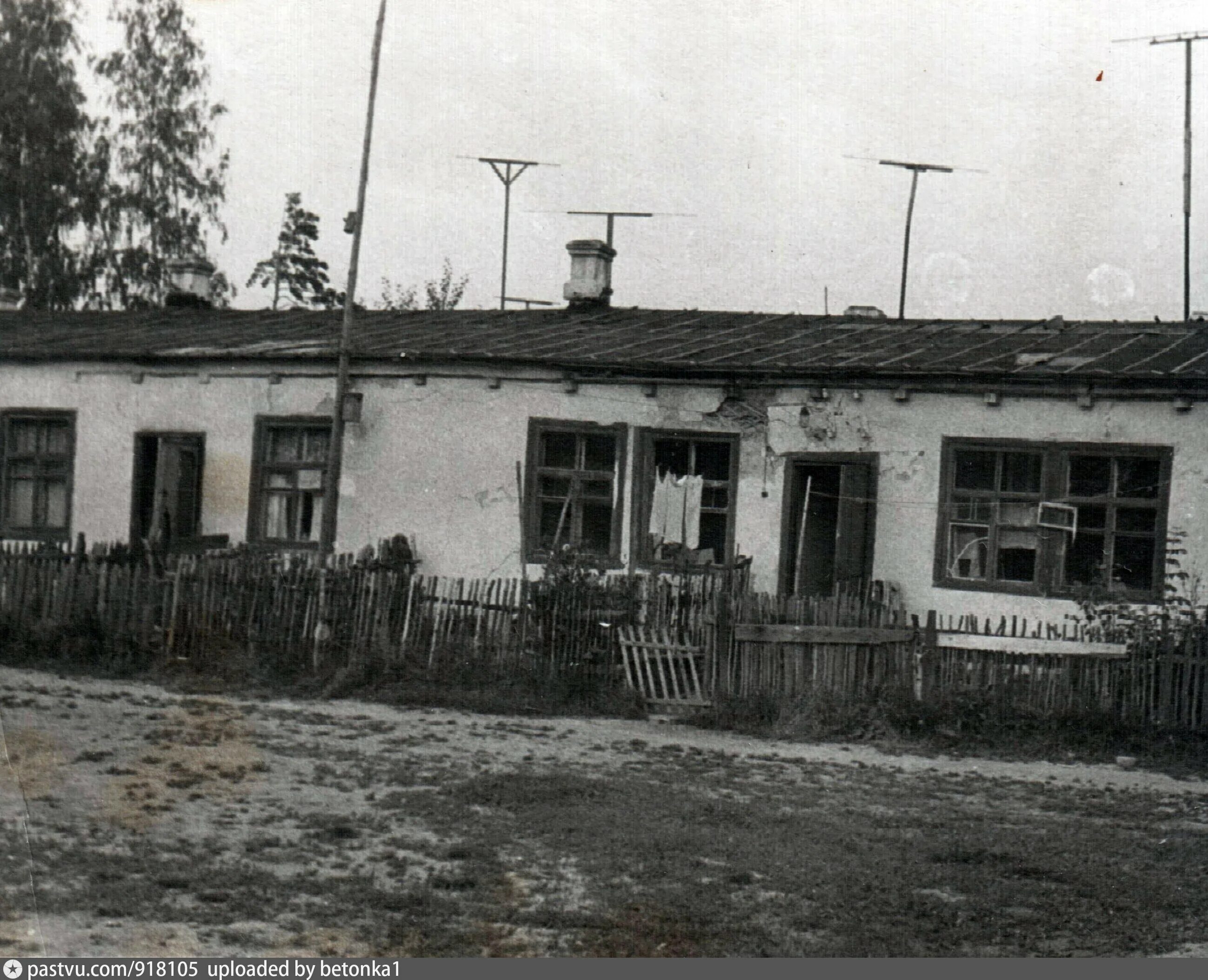 Проект старое фото Барак - Retro photos