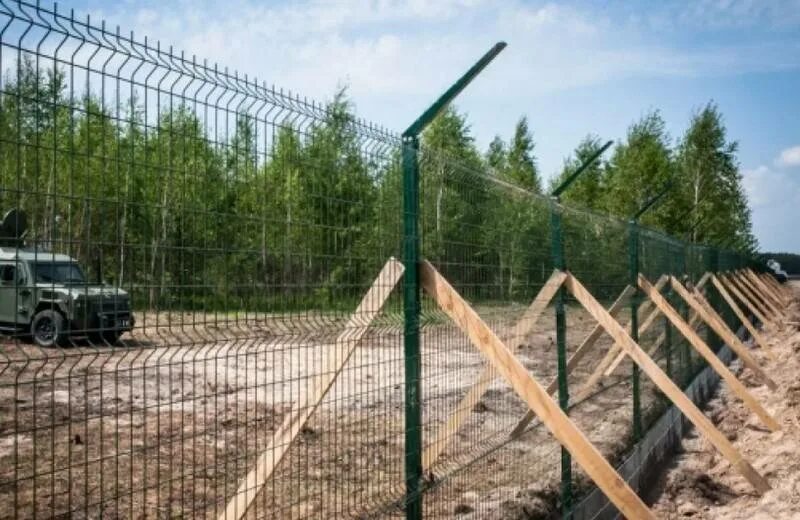 Проект стена фото The state border service of Ukraine reported on the construction of the "wall of