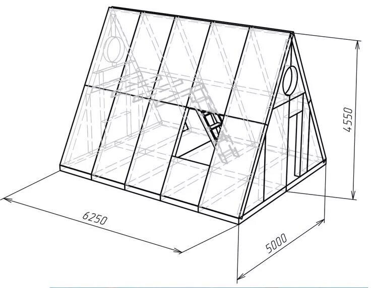 Проект треугольного дома со стеклянным фасадом чертеж Pin en a-frame house Casas tipo chalet, Casas de cabañas de madera, Casas tipo c