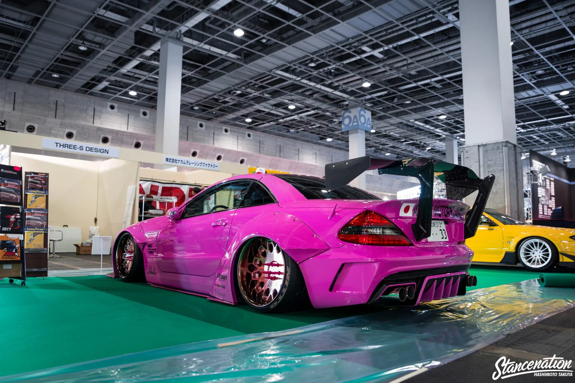 Проект тюнинга авто Osaka Auto Messe 2017 // Photo Coverage. StanceNation ™ // Form Function