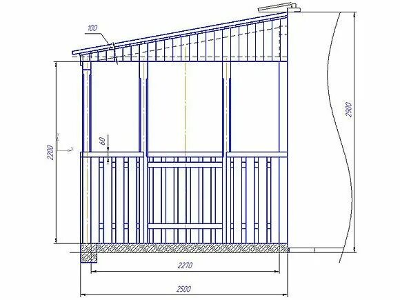 Проект веранды к дому 6х3 чертеж Pin by Ksuann on Дача Wardrobe rack, Decor, Storage