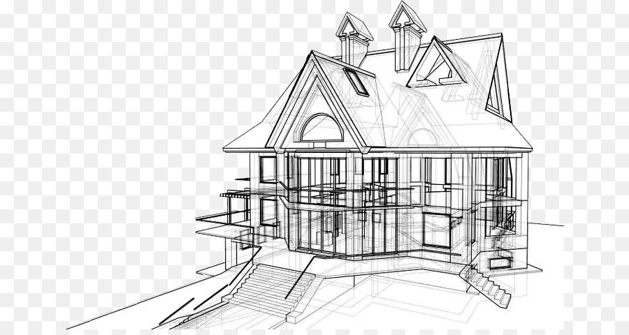 Проектирование дома чертежи Disegno Casa