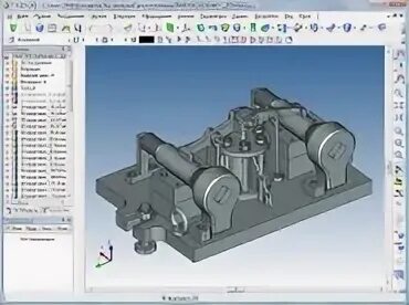 Проектирование оснастки и инструментов Галерея проектов T-FLEX CAD - Страница 17