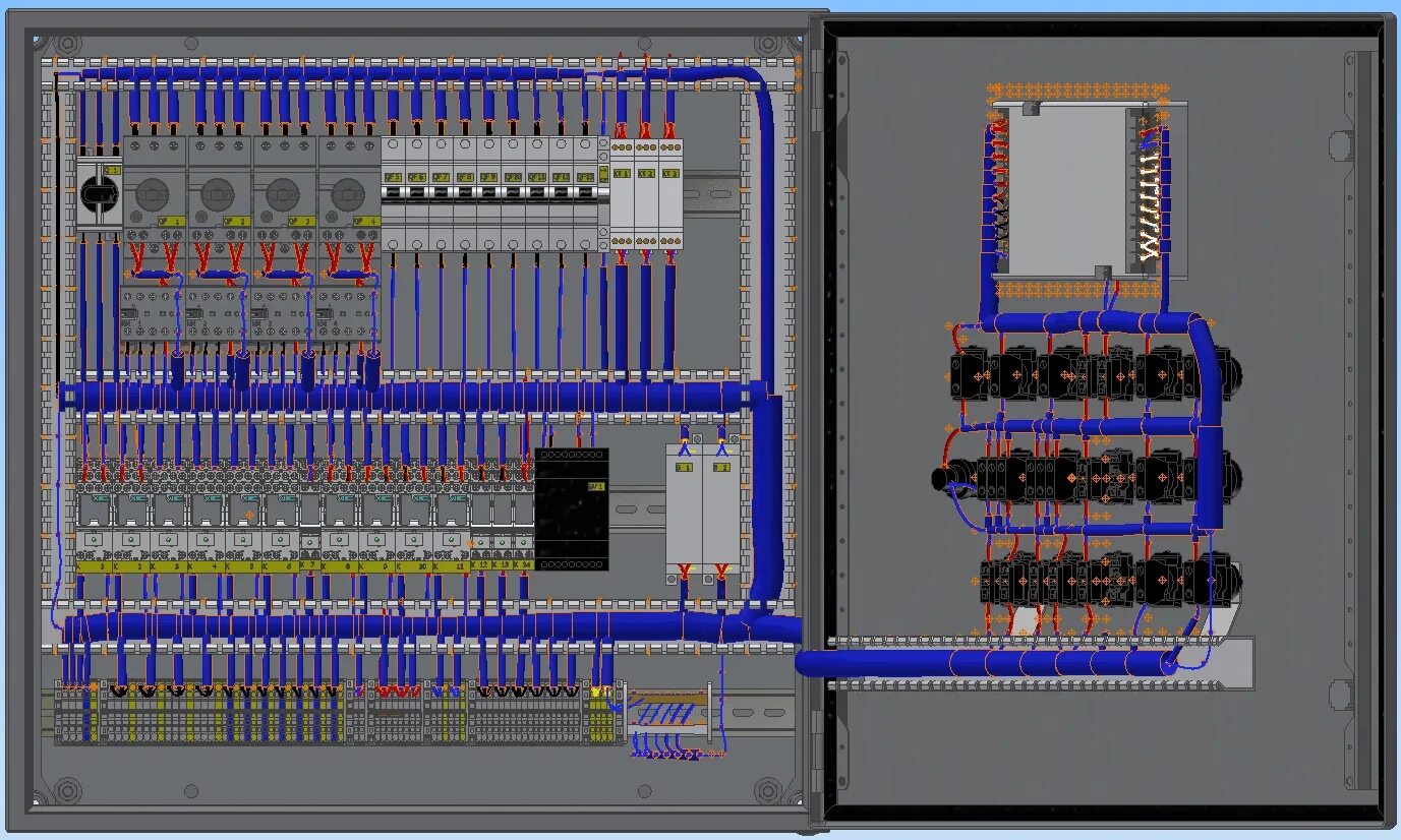 Проектирование схем щитов Провода и кабели - повышение производительности - Autodesk Community - Internati