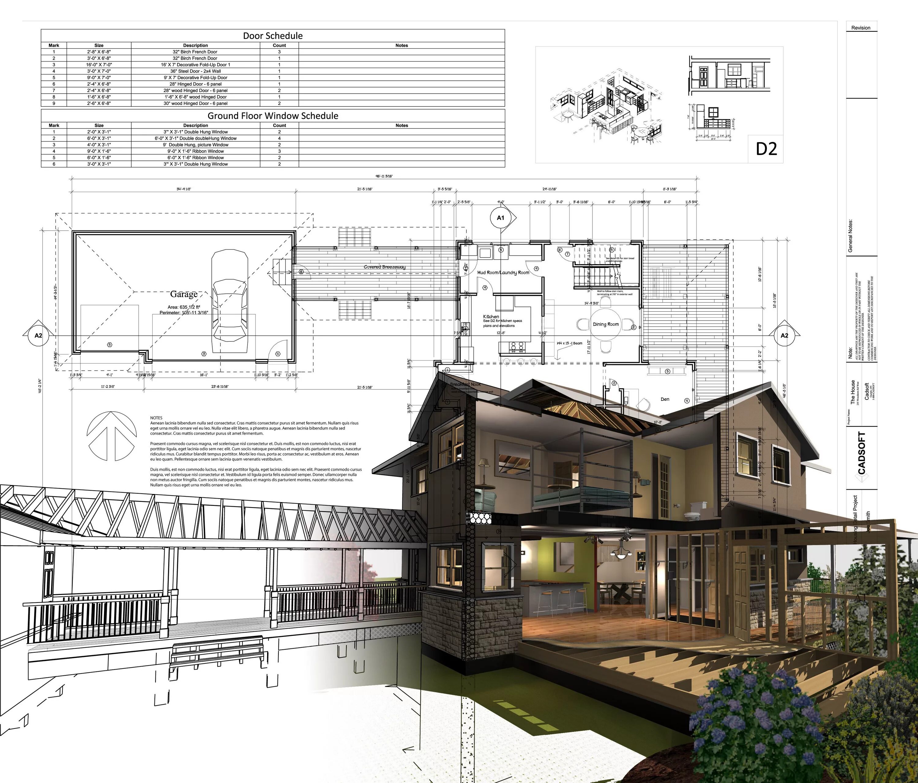 Проектирование жилого дома пример Building Information Modeling Layout architecture, Architecture, Revit architect