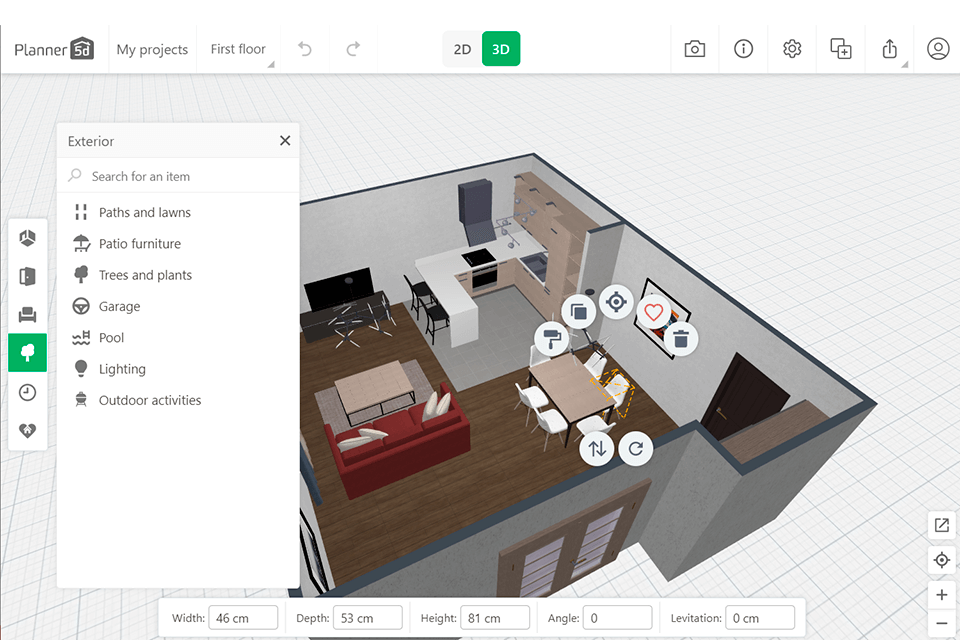 Проектировщик интерьера онлайн бесплатно 13 Best Free Floor Plan Software in 2024