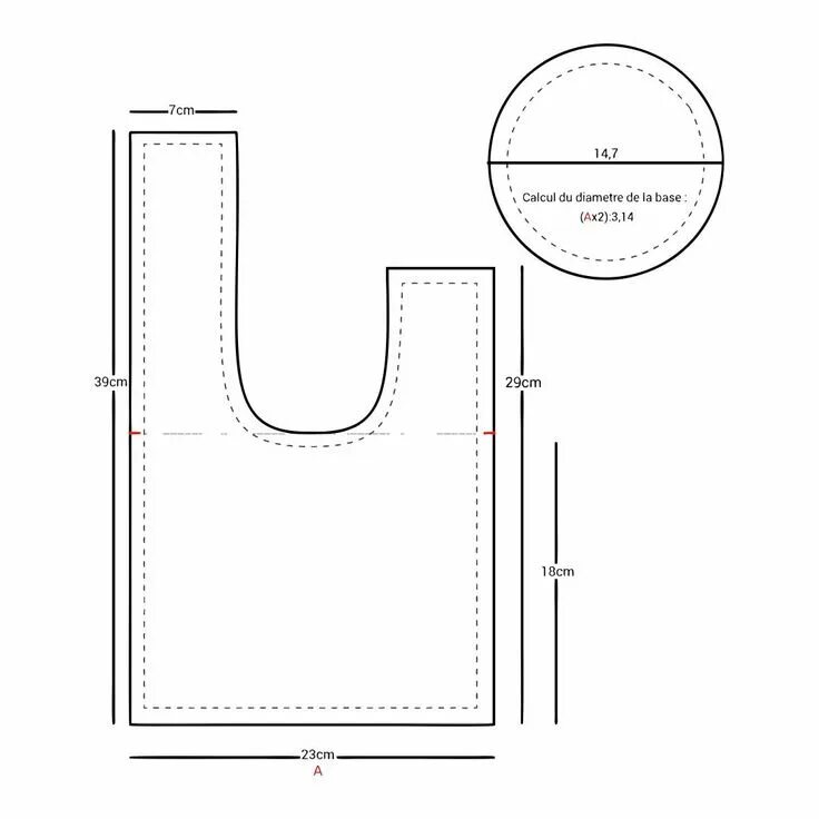 Проектная сумка для вязания выкройка Japanese+Knot+Bag+Pattern Japanese knot bag, Printable patterns, Leather handbag