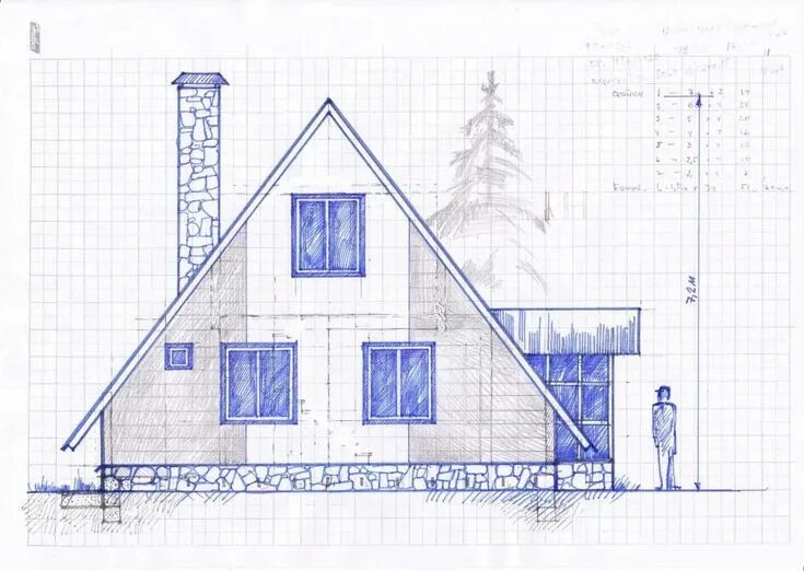 Проекты а фрейм домов с чертежами бесплатно A Frame plans Casa de madera, De madera, Madera