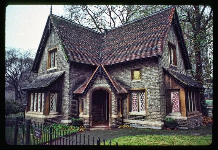 Проекты английских домов фото Victorian cottage, Kensington, London - a photo on Flickriver Victorian cottage,