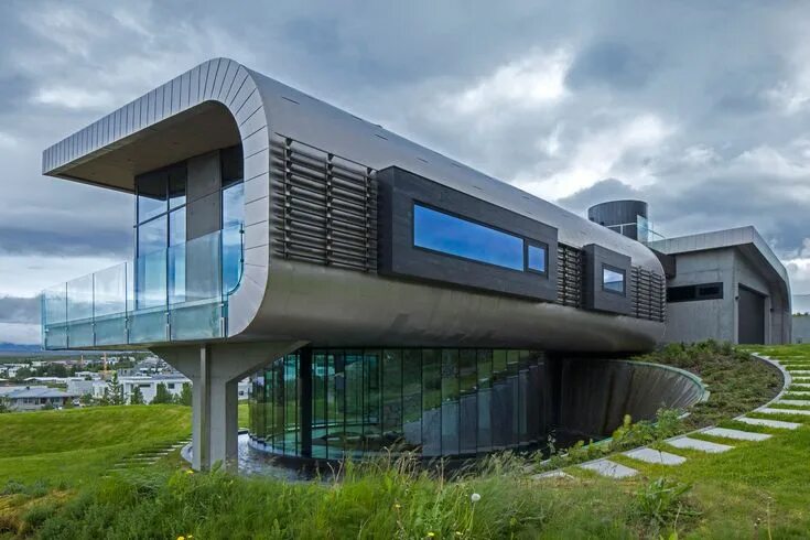 Проекты архитекторов фото Pin by Hong Shu Mei on Amazing Architecture Contemporary house, Futuristic home,