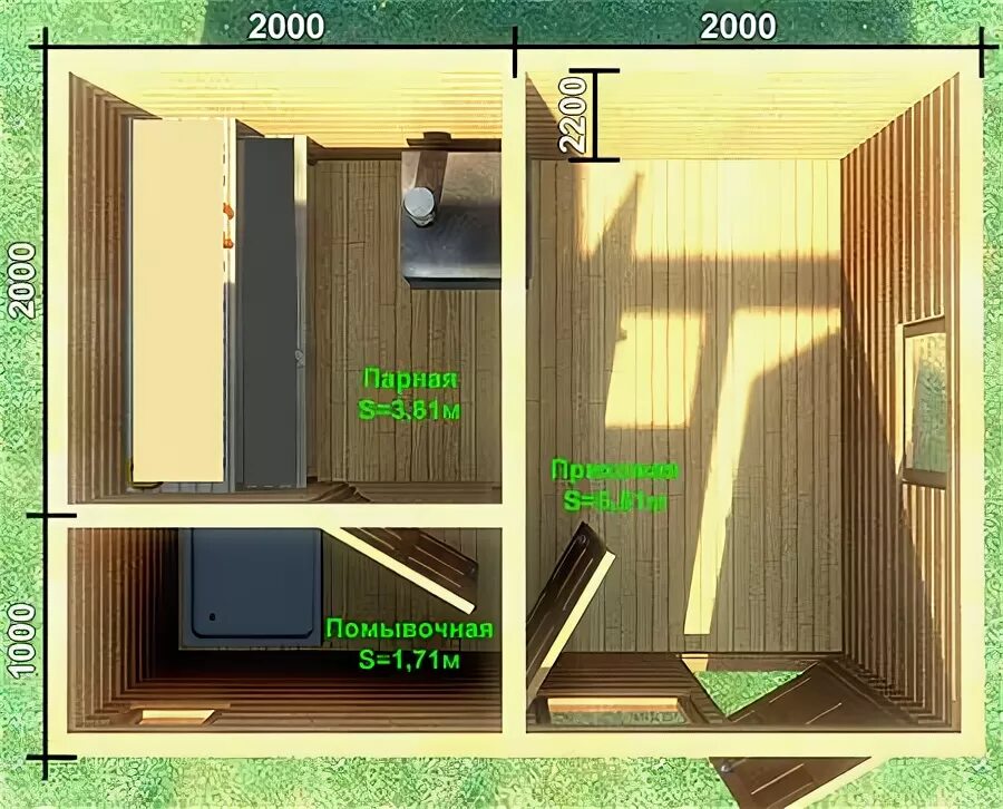 Проекты бань 3 5 фото план бани 3x4 Проекты, Планировки, План дома