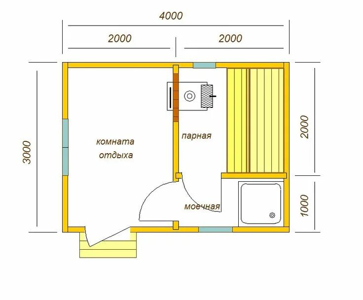 Проекты бань 3 5 фото Картинки по запросу баня проект 3-4