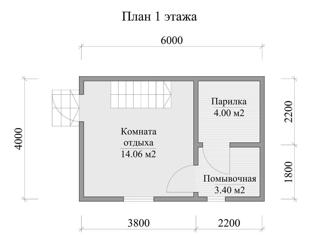 Проекты бань 6х4 из пеноблоков с планировкой Бани из бруса под усадку, недорого, бесплатная доставка.