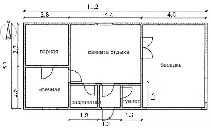 Проекты бань из газобетона бесплатно чертежи Проекты бань из пеноблоков: фото, чертежи, особенности строительства своими рука