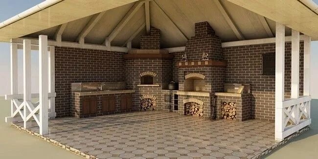 Проекты барбекю фото Pin on Outdoor Cookin' in 2024 Outdoor kitchen, Outdoor kitchen decor, Outdoor o