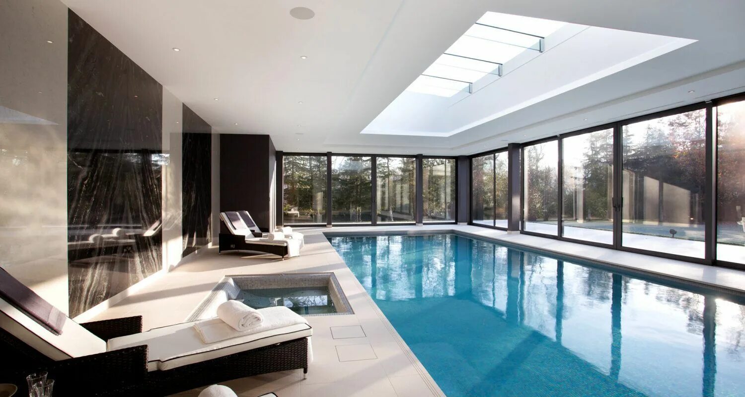 Проекты бассейнов фото Luxury indoor swimming pool design & installation company based in Surrey. Winne