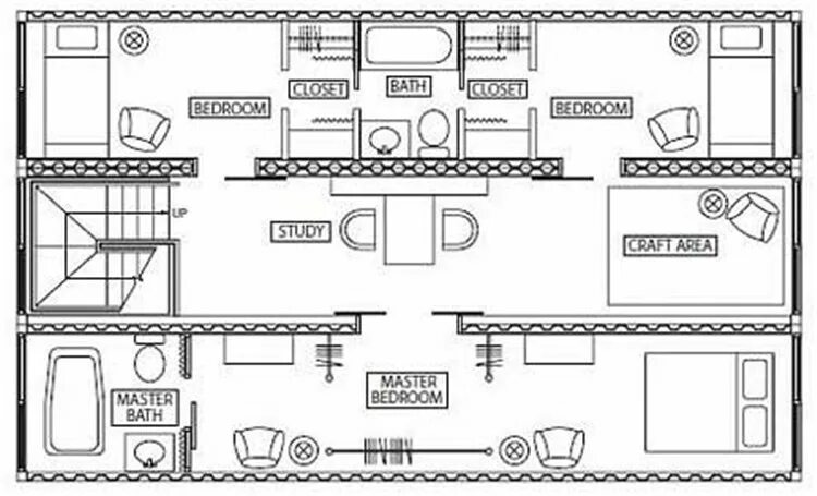 Проекты чертежи домов с морских контейнеров Professional prebuilt container home portable homes for sale office 2022 busines