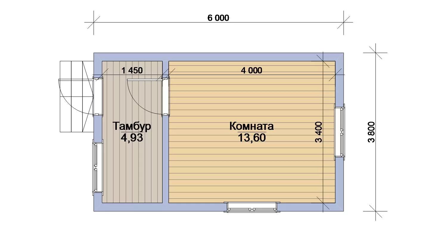 Проекты дачных бытовок бесплатно чертежи и фото Дом каркасный