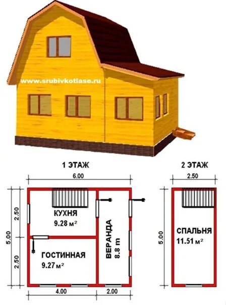 Проекты дачных домов чертежи фото ПРОЕКТЫ ДАЧНЫХ ДОМОВ ИЗ БРУСА - Фотография 7 из 20 ВКонтакте